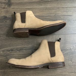 Aldo Tan Chelsea Boots